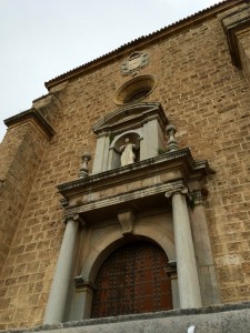 Monastery Entrance