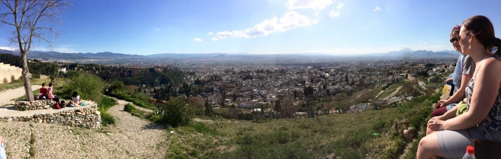 Granada from San Miguel Alto