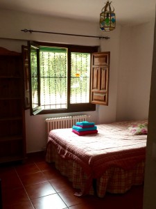 Bedroom in Albaicín apartment