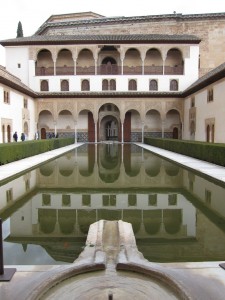 Court of the Myrtles (Nasrid Palace, Alhambra)