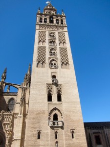 Giralda, bell tower of Sevilla's Cathedral