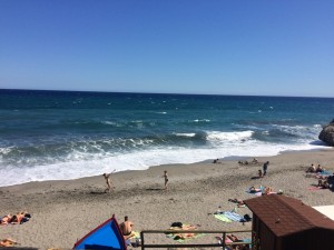 Sun, Sand, and Sea in Nerja