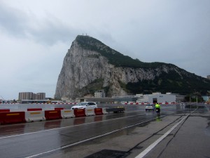 Rock of Gibraltar (Rainy)