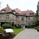 Pittock Mansion (rear approach)