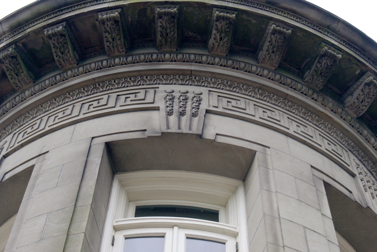 Pittock Mansion (exterior detail)