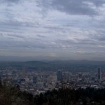 Portland view from Pittock Mansion