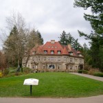 Pittock Mansion (front approach)