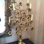 Pittock Mansion candelabra