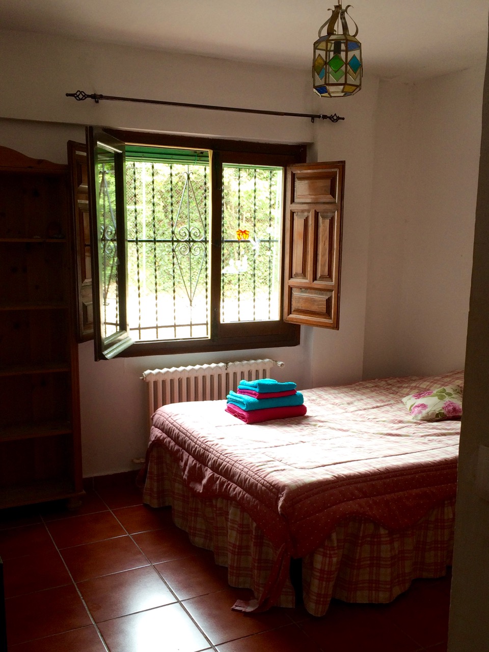 Bedroom in Albaicín Apartment