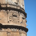 Sevilla's Cathedral and the universal symbol for money