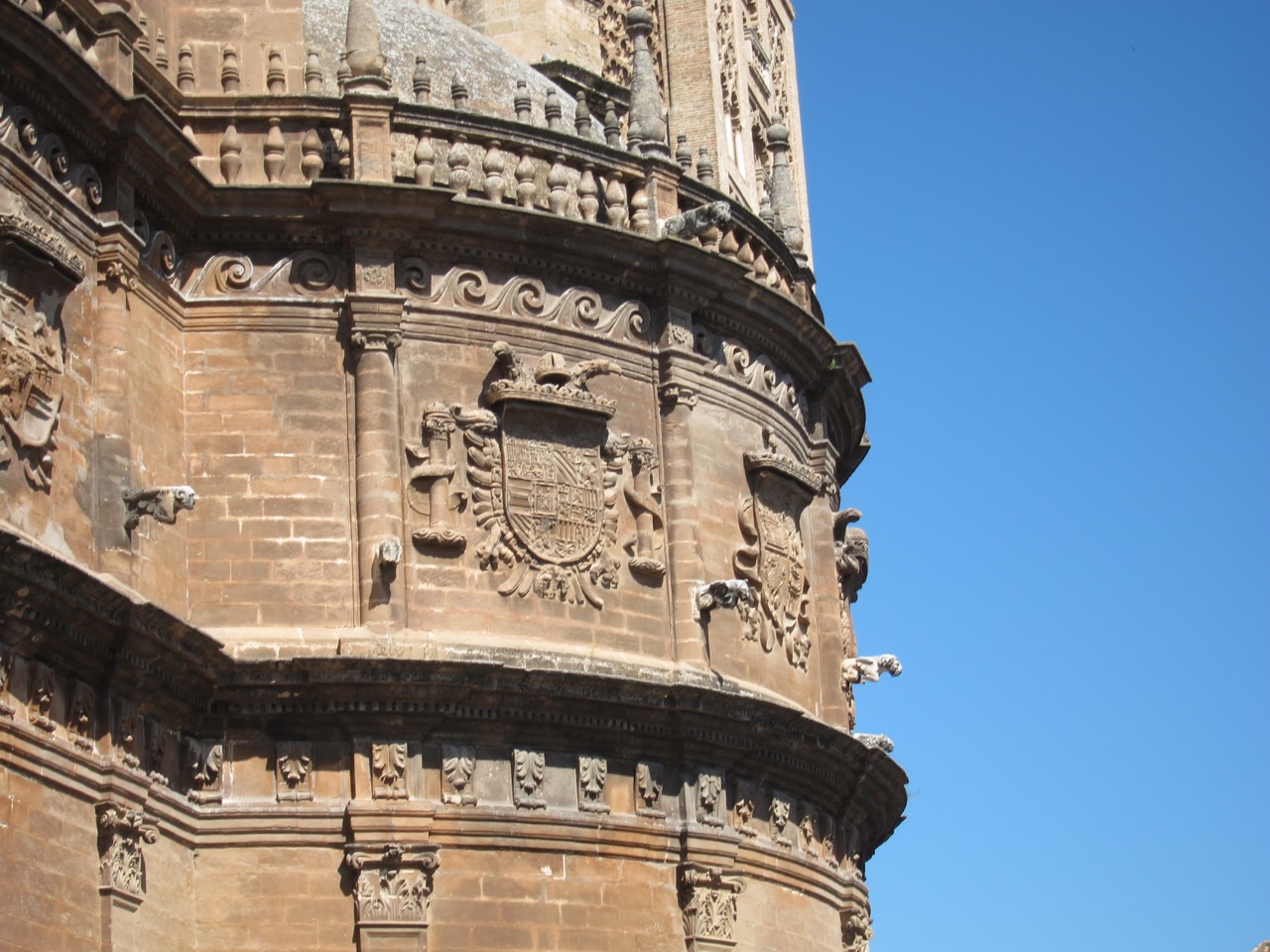 Sevilla's Cathedral and the universal symbol for money