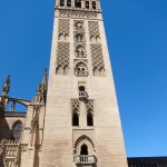 Giralda, bell tower of Sevilla's Cathedral