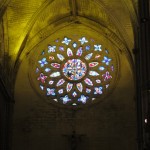 inside Sevilla's Cathedral