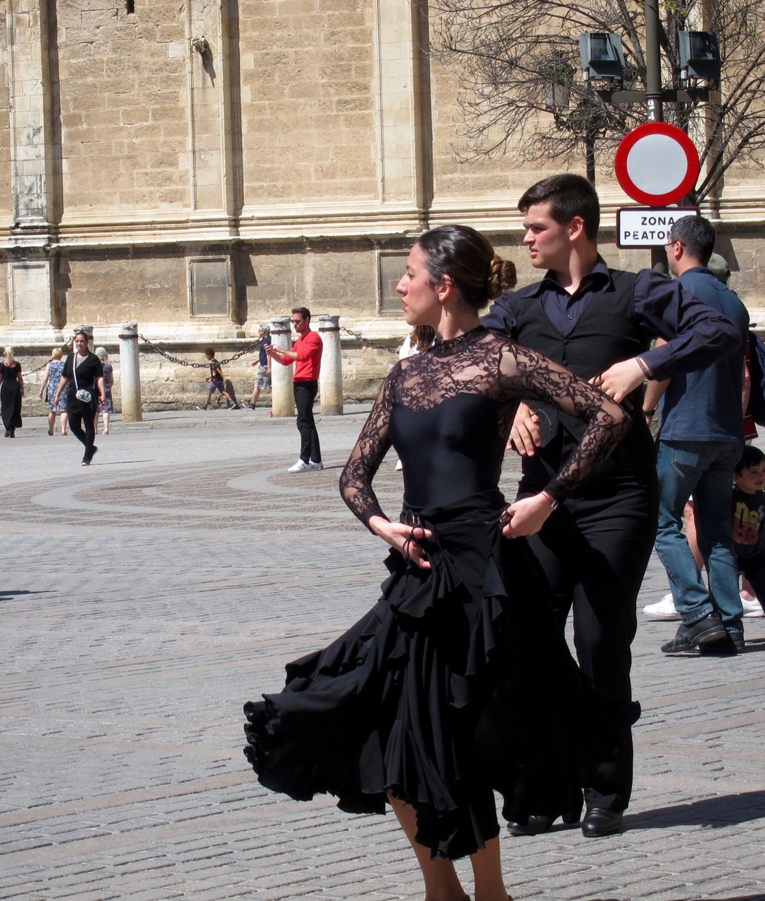 street flamenco