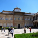 inside the Reales Alcázares