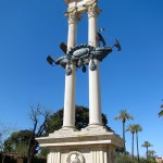 monument to christopher columbus (Sevilla)