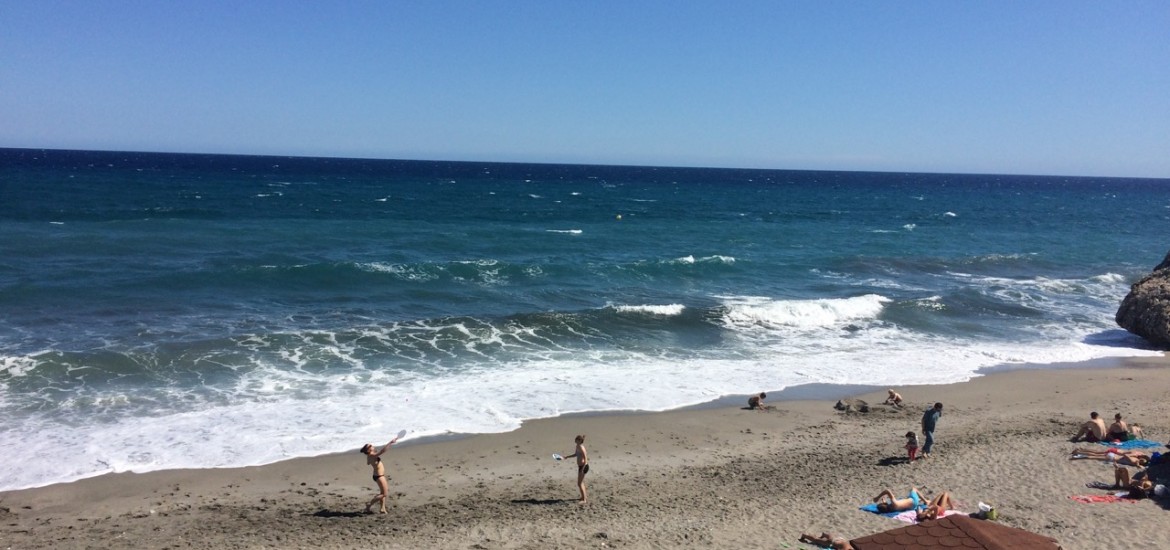 Sun, Sand, and Sea in Nerja