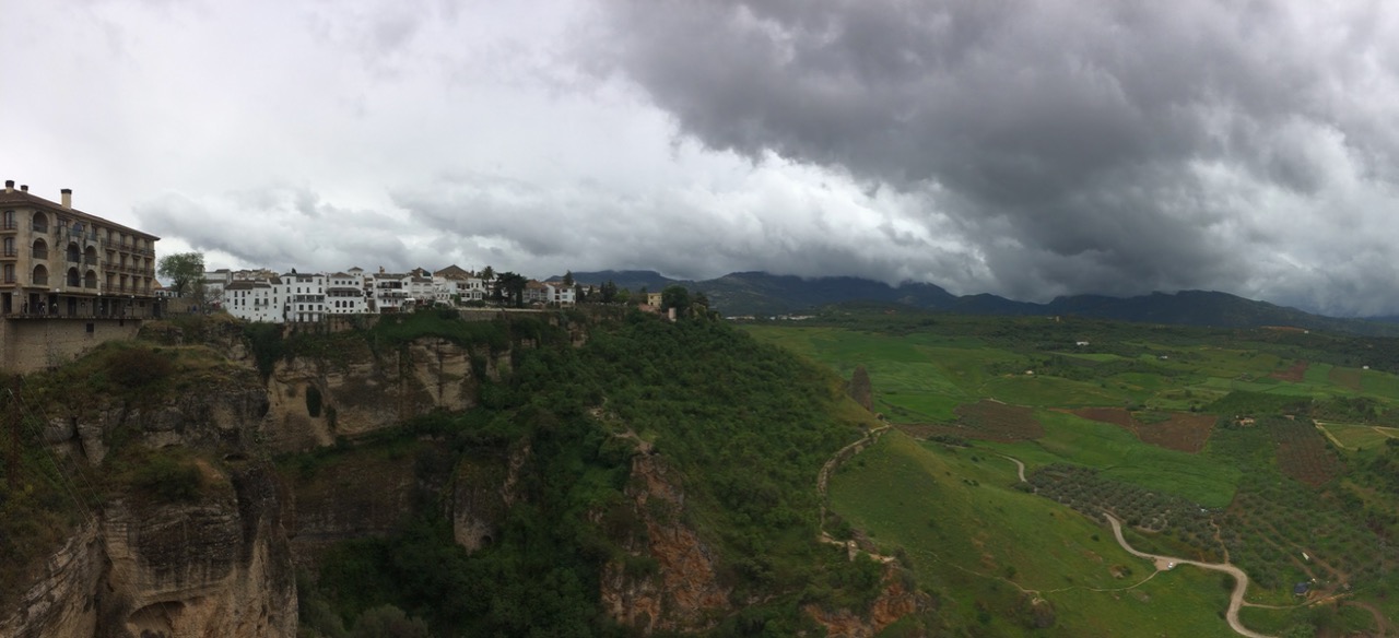 Ronda Panoramic Vista