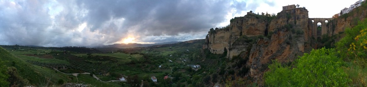 Ronda Puente Nuevo Panorama