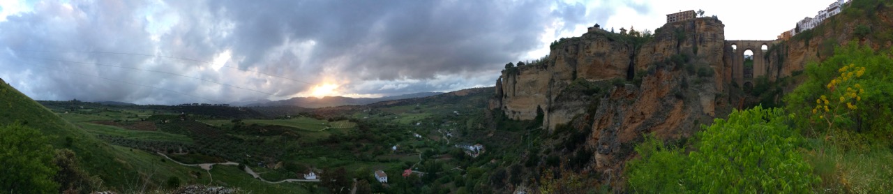 Ronda Puente Nuevo Panorama