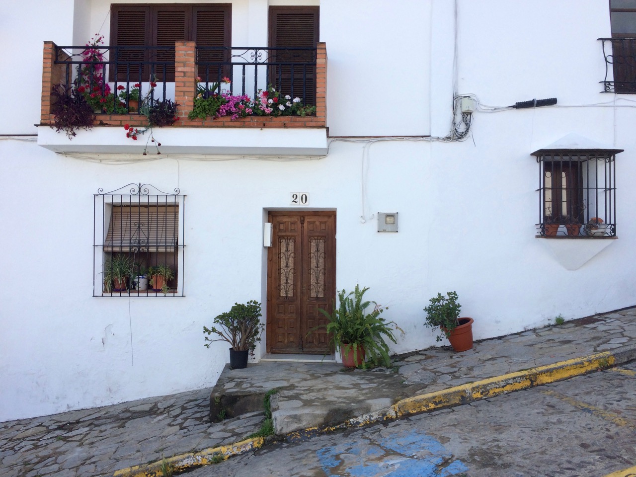 Hills Abound in Jimena de la Frontera