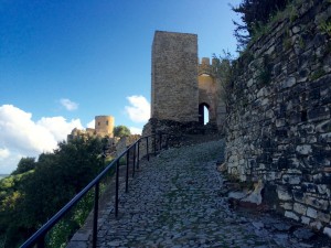 Approach to the Castle