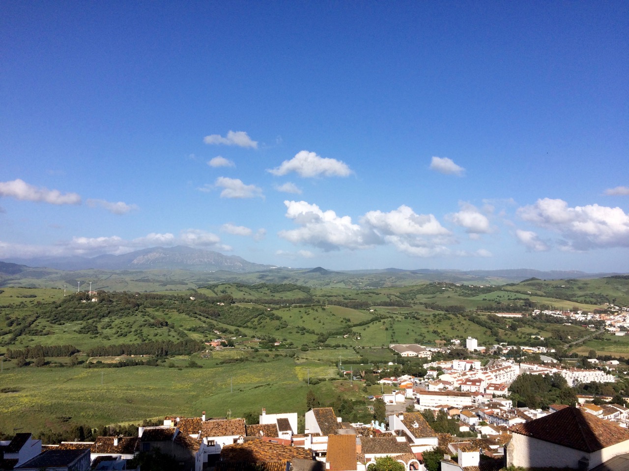 View from the Castle