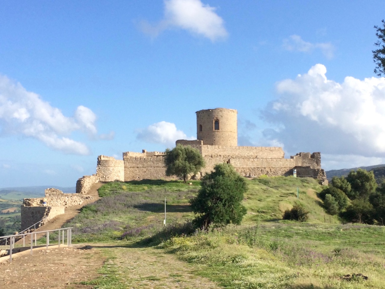 Castle of Jimena de la Frontera