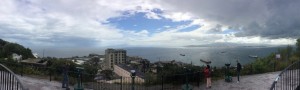 Panaroma from the Rock of Gibraltar