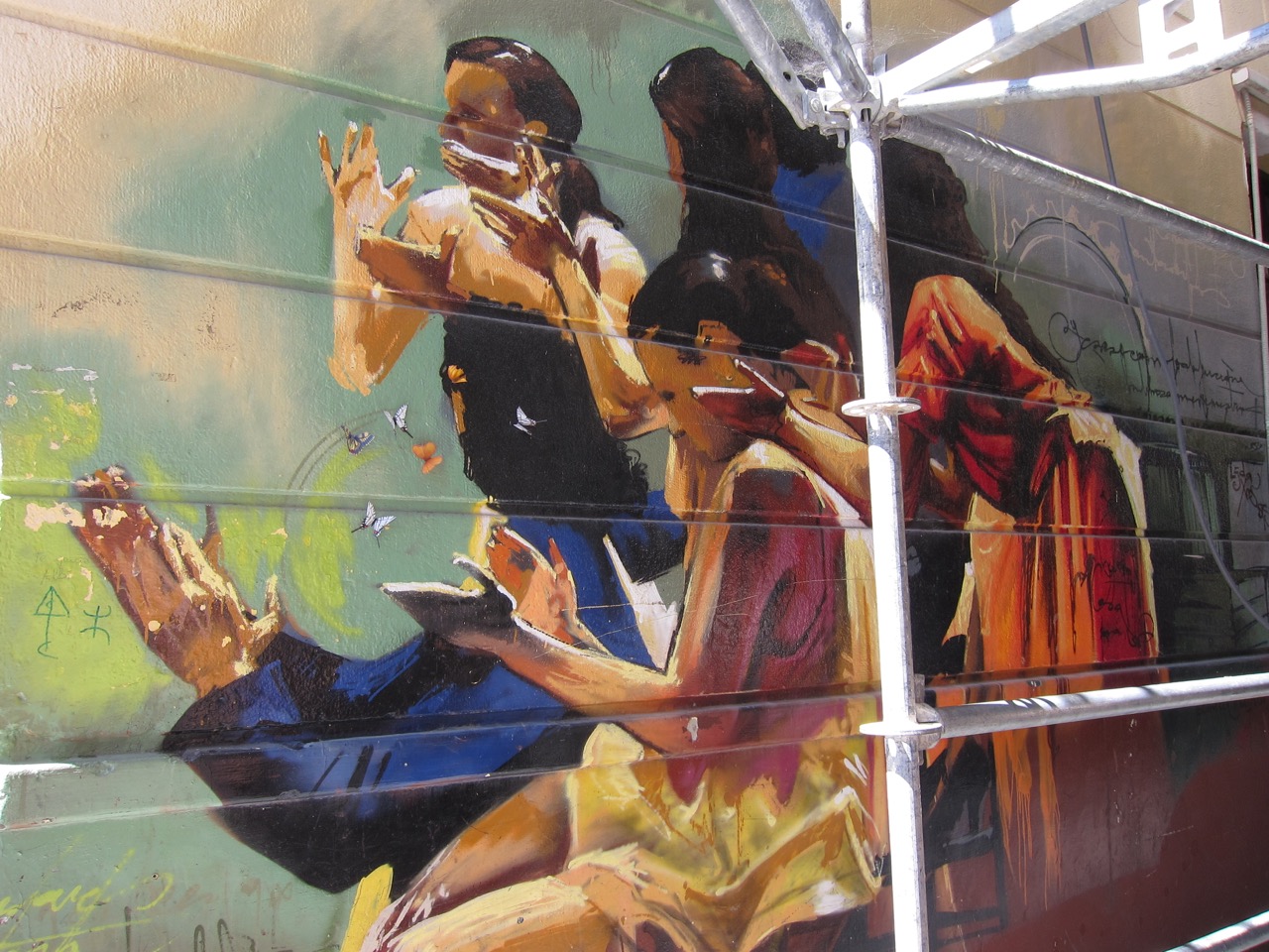 Mural by El Niño de la Pinturas