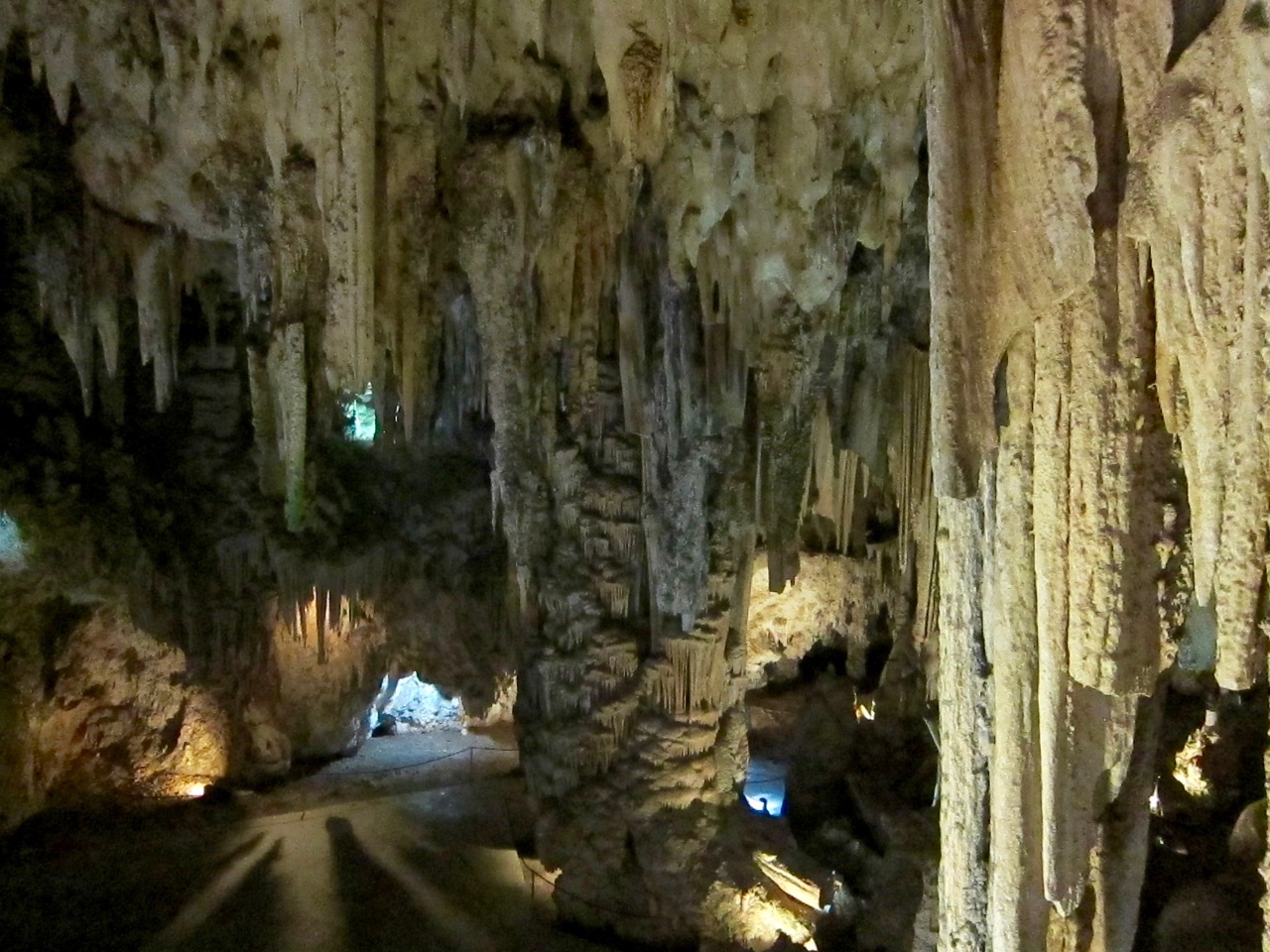 Inside the Caves of Nerja