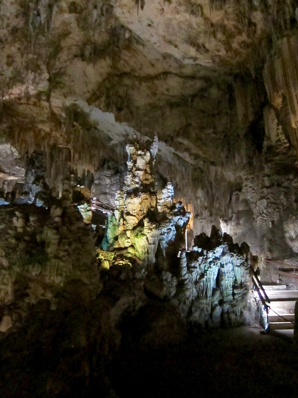 Inside the Caves of Nerja