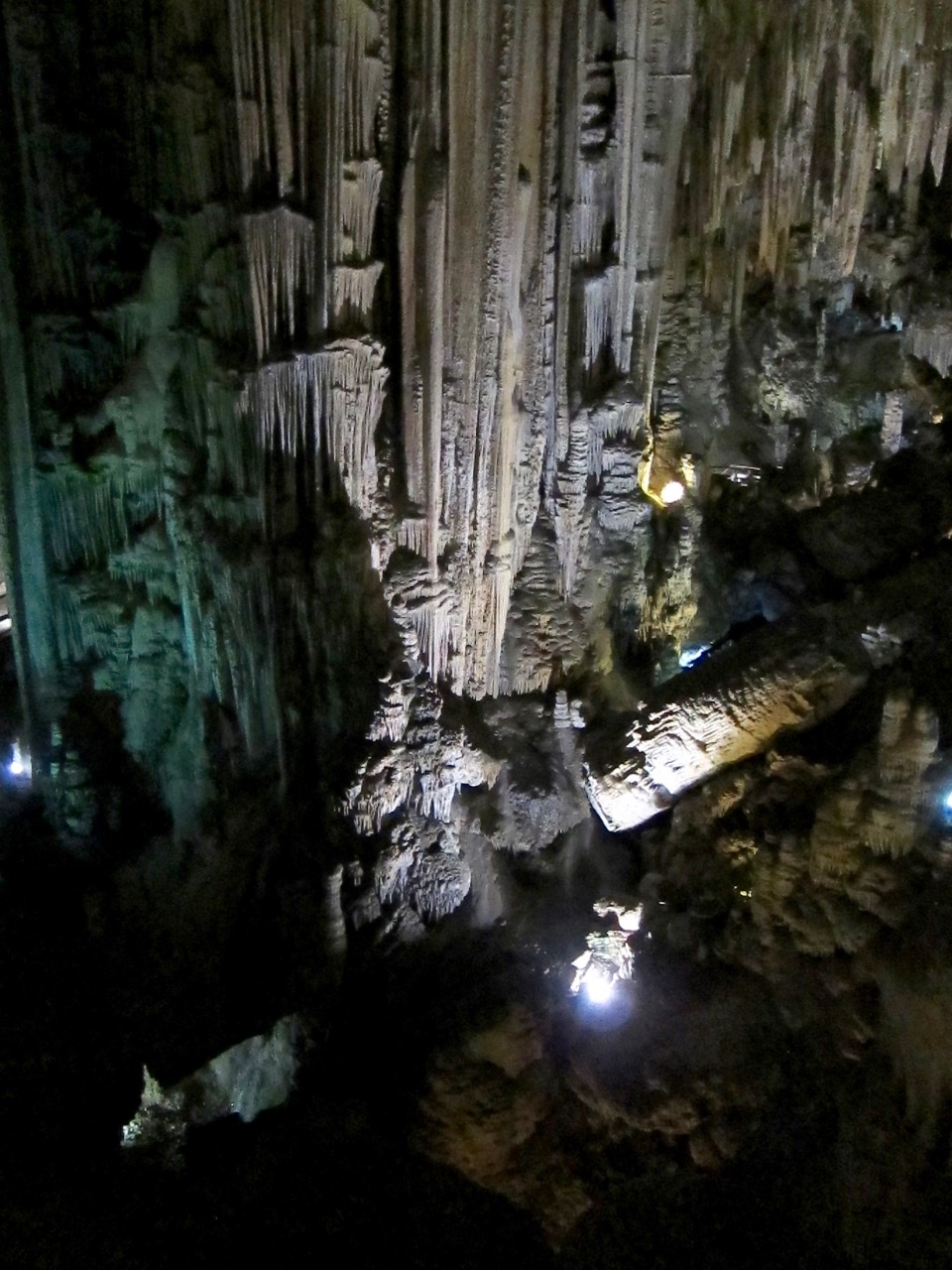 Inside the Caves of Nerja