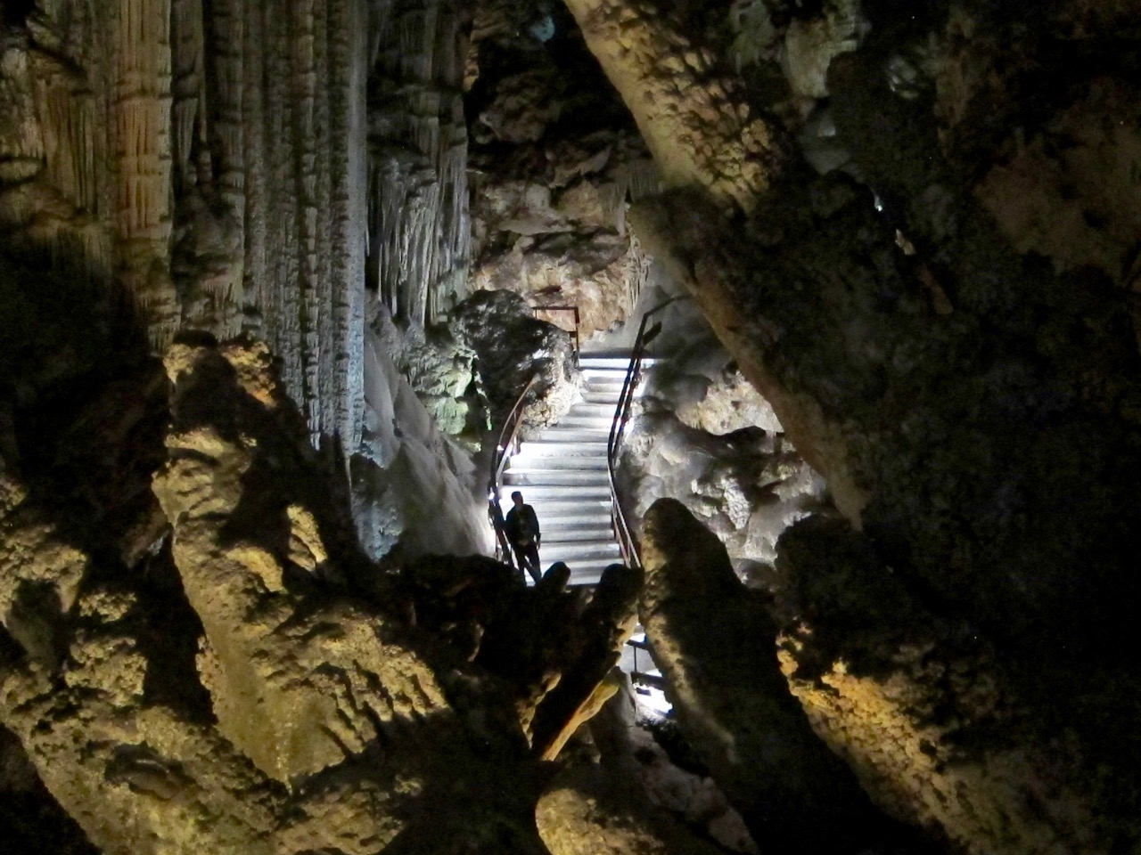 Inside the Caves of Nerja