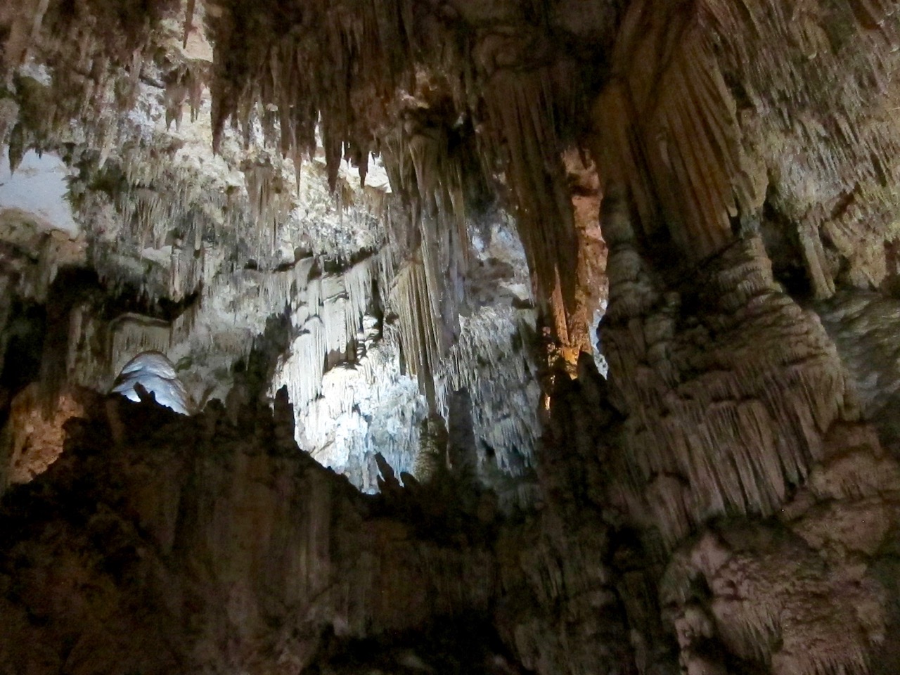 Inside the Caves of Nerja