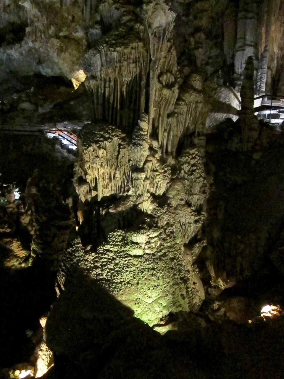 Inside the Caves of Nerja