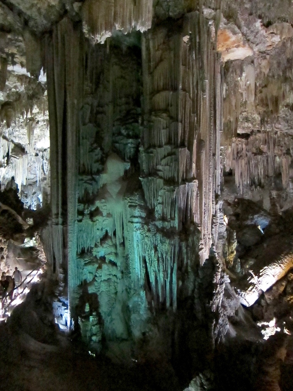 Inside the Caves of Nerja