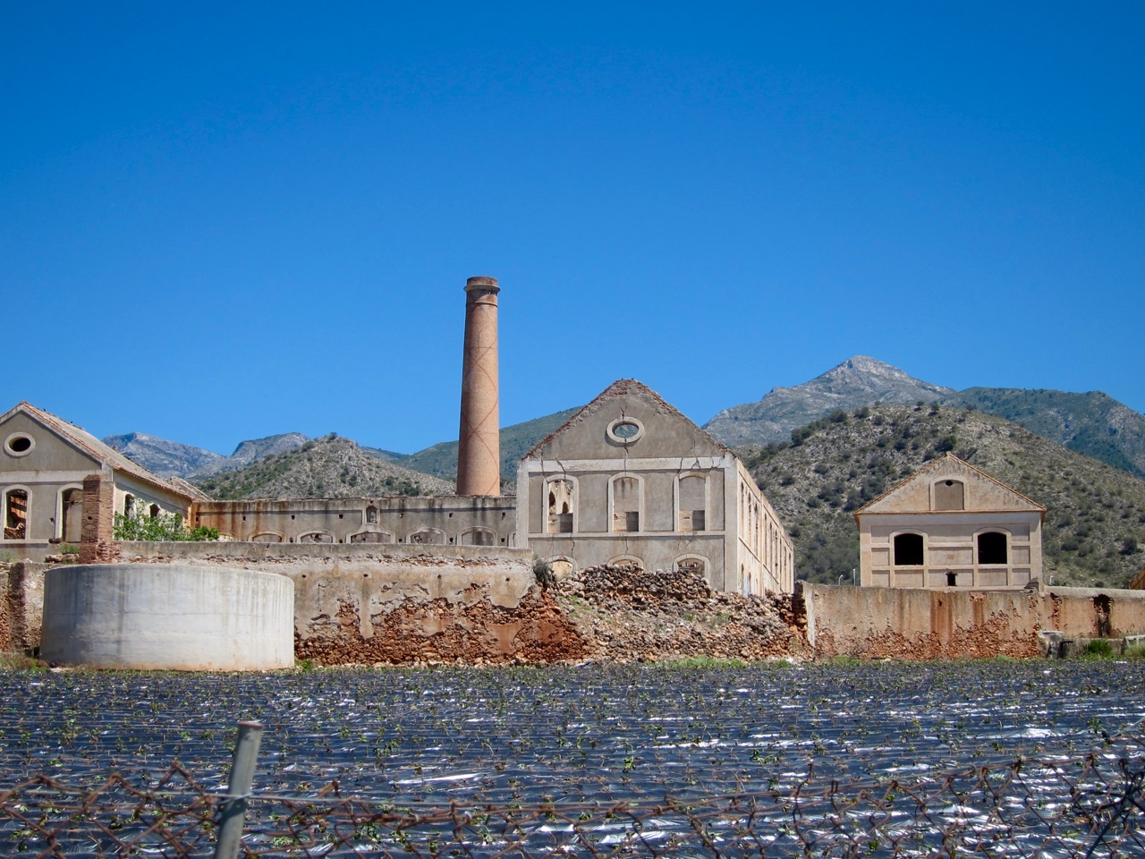 Abandoned Sugar Mill