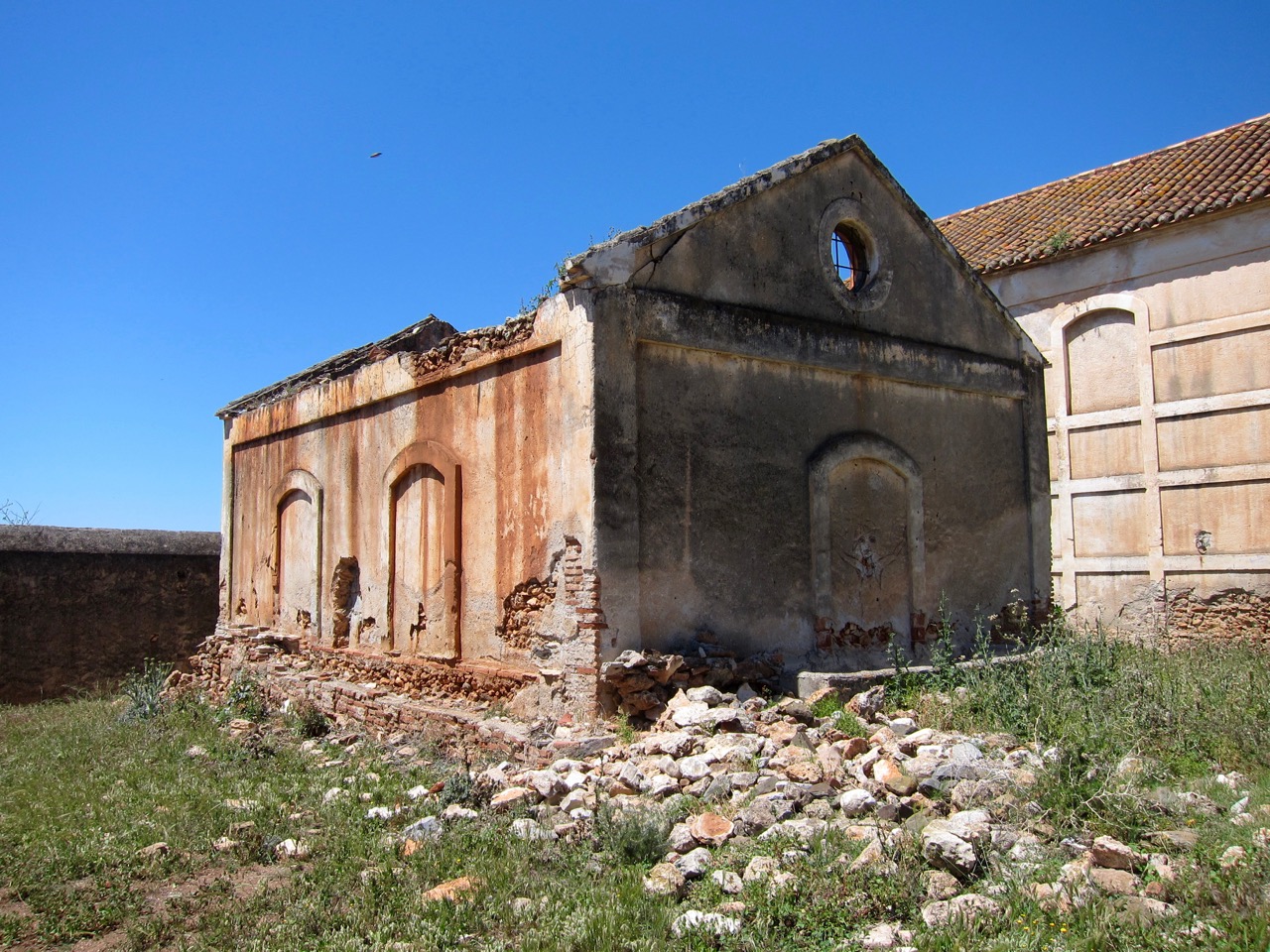 Abandoned Sugar Mill