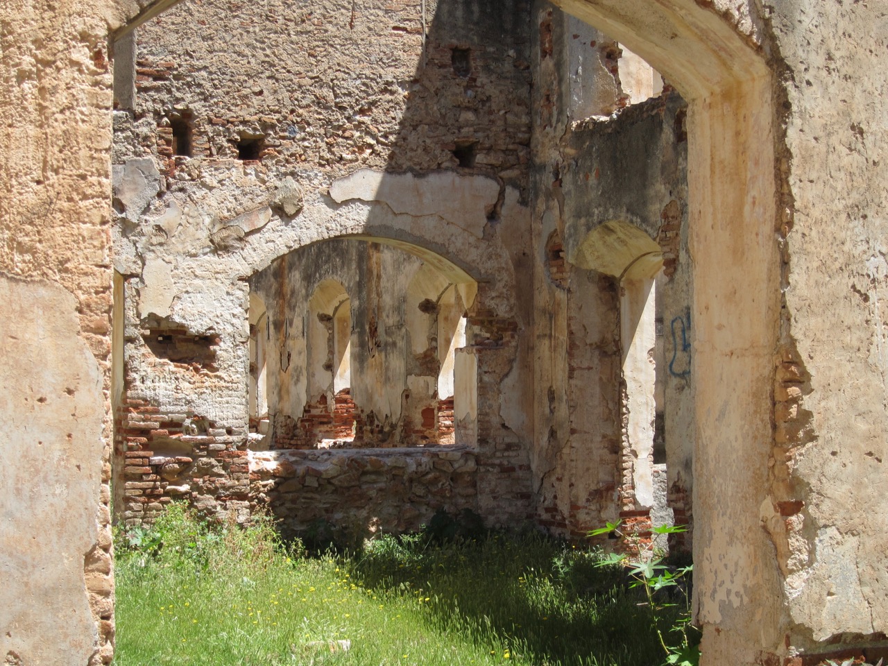 Abandoned Sugar Mill