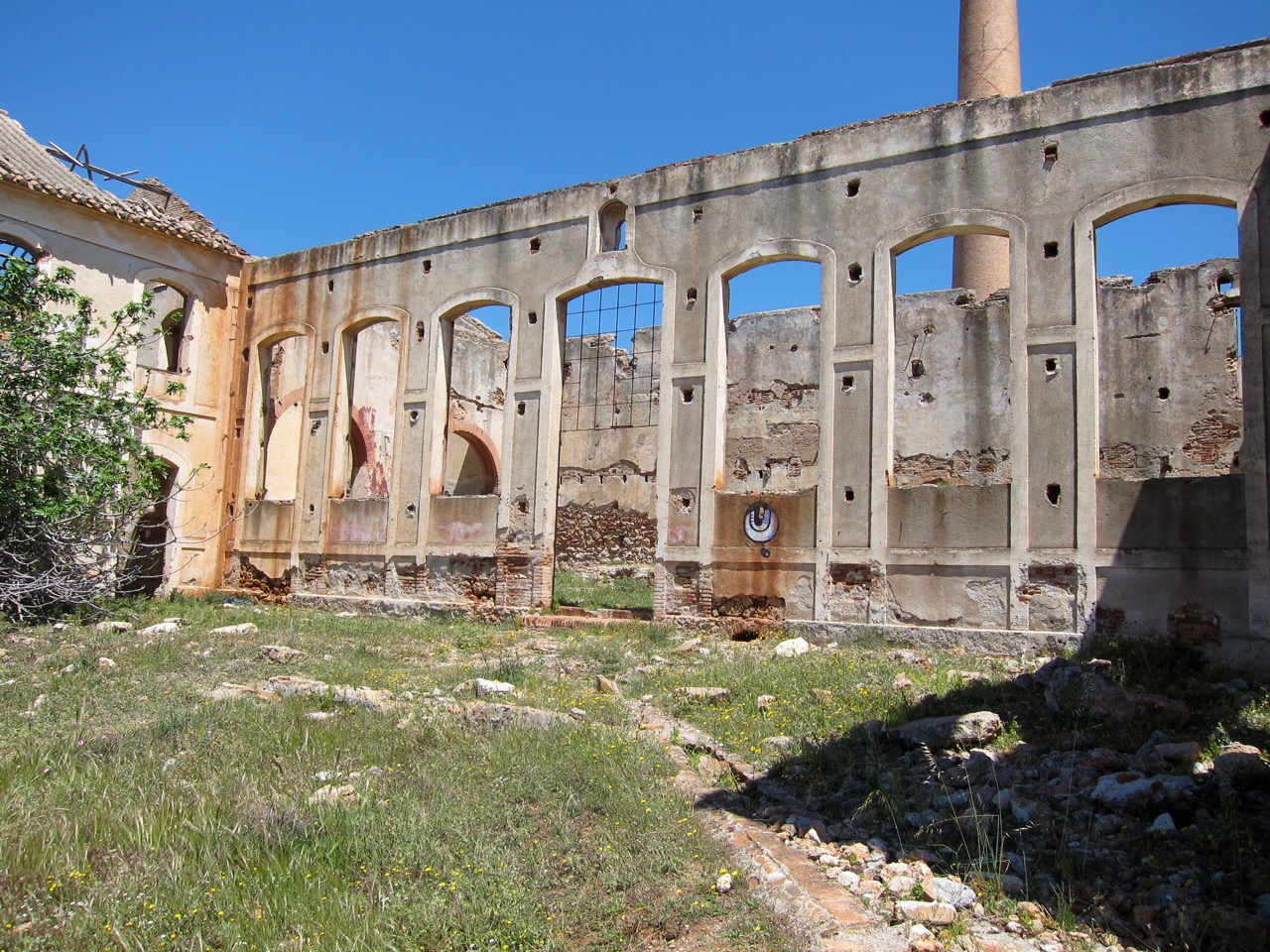 Abandoned Sugar Mill