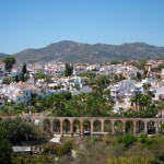 Nerja, with old Aqueduct