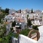 Approaching Nerja from the Road