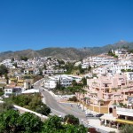 Approaching Nerja from the Road