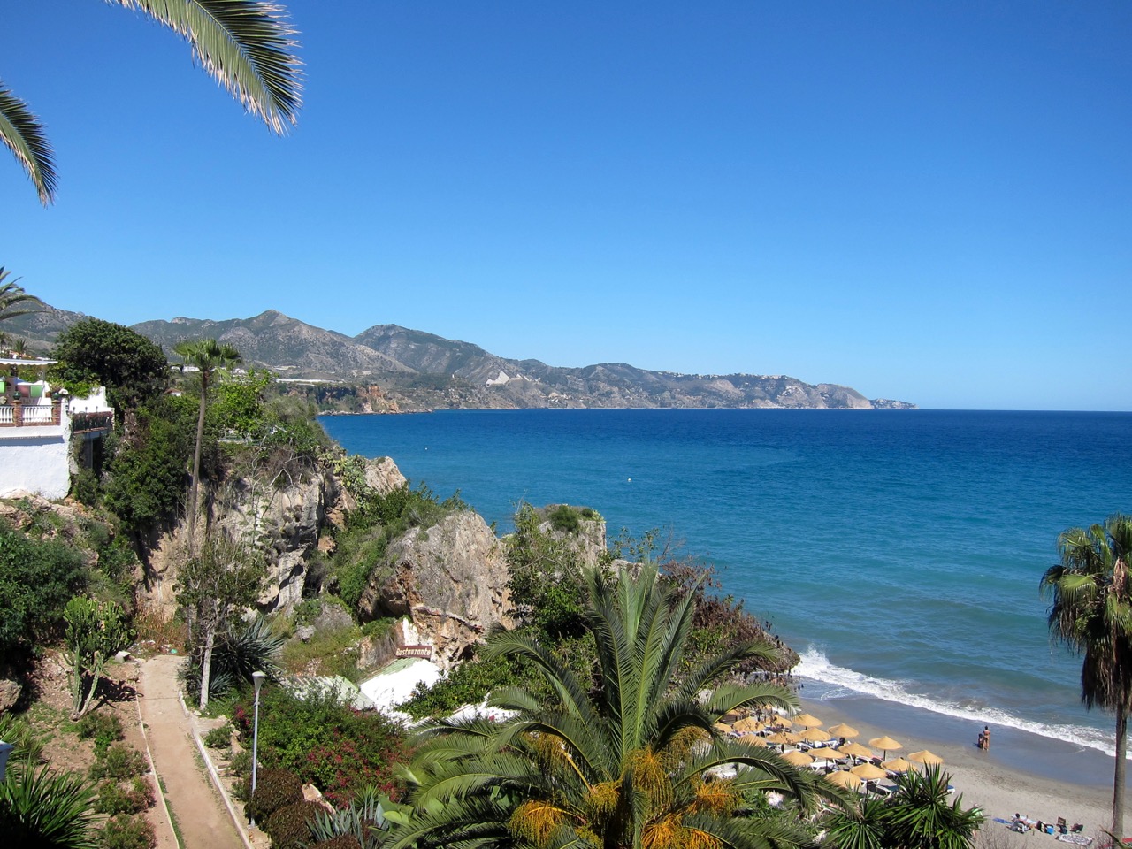 Burriana Beach, Nerja