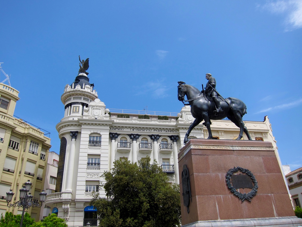 Gran Capitan in Plaza de las Tendillas