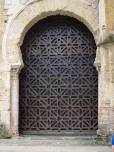 Outer Window of the Mezquita