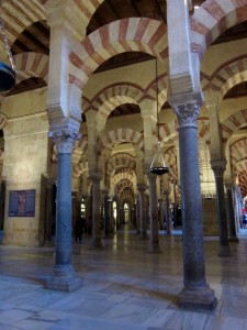 Arches of the Mezquita