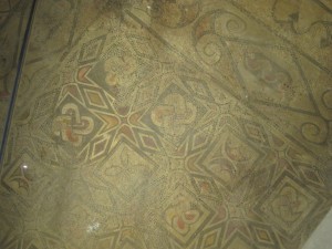 Tile Floor From the Visigoth Chapel Predating the Mezquita