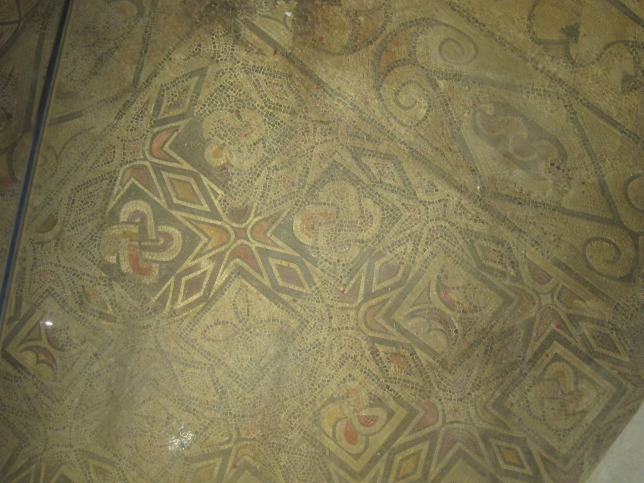 Tile Floor From the Visigoth Chapel Predating the Mezquita